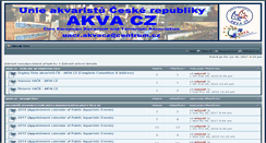 Desktop Screenshot of akvacz.eu